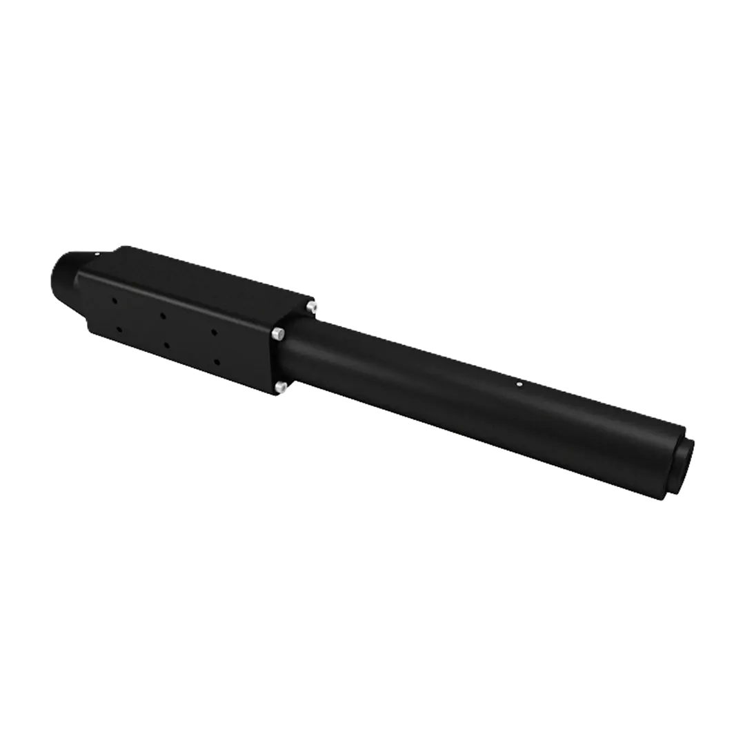 Bessel cutting head for glass cutting