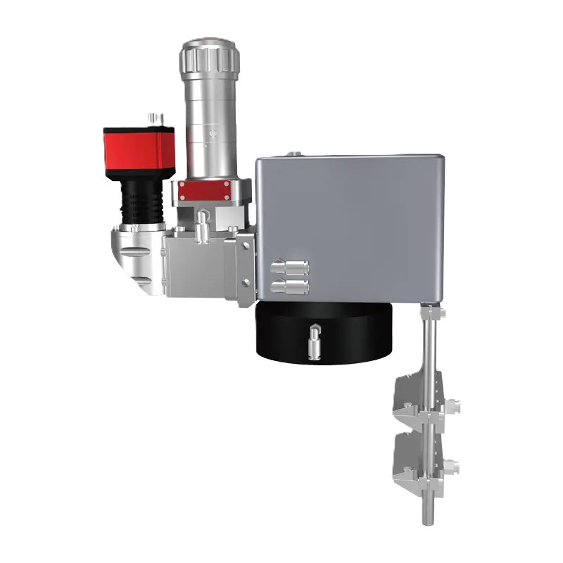 ガルバノ溶接ヘッド