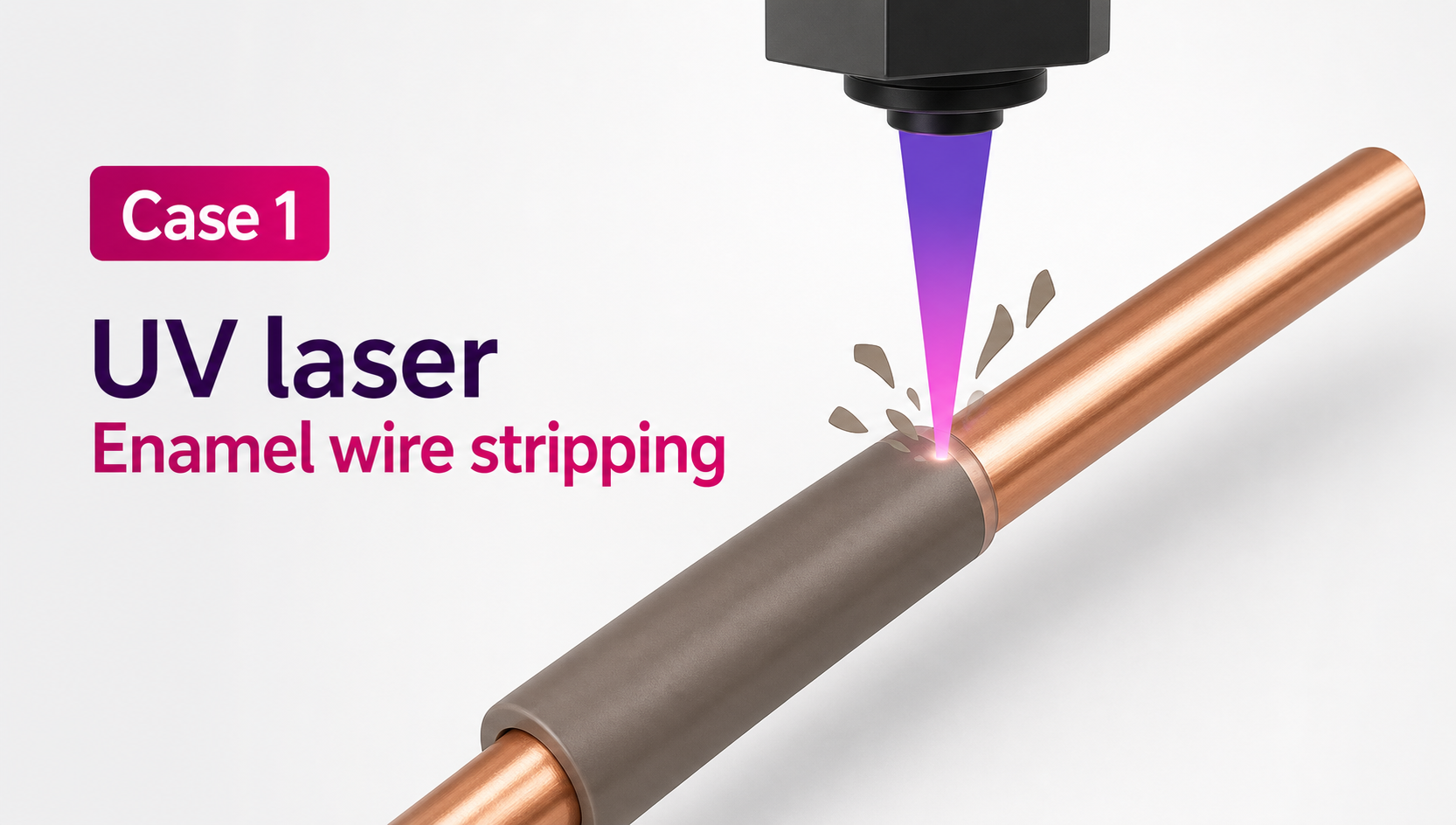 UV laser enamel wire stripping thumbnail