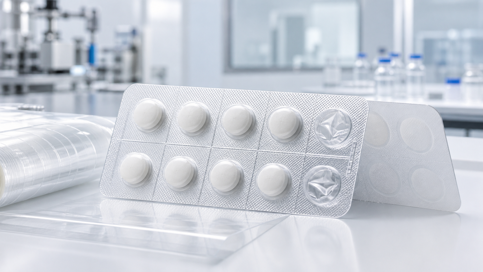 錠剤包装のモノマテリアル化において、なぜ精密フィルム加工が重要なのか