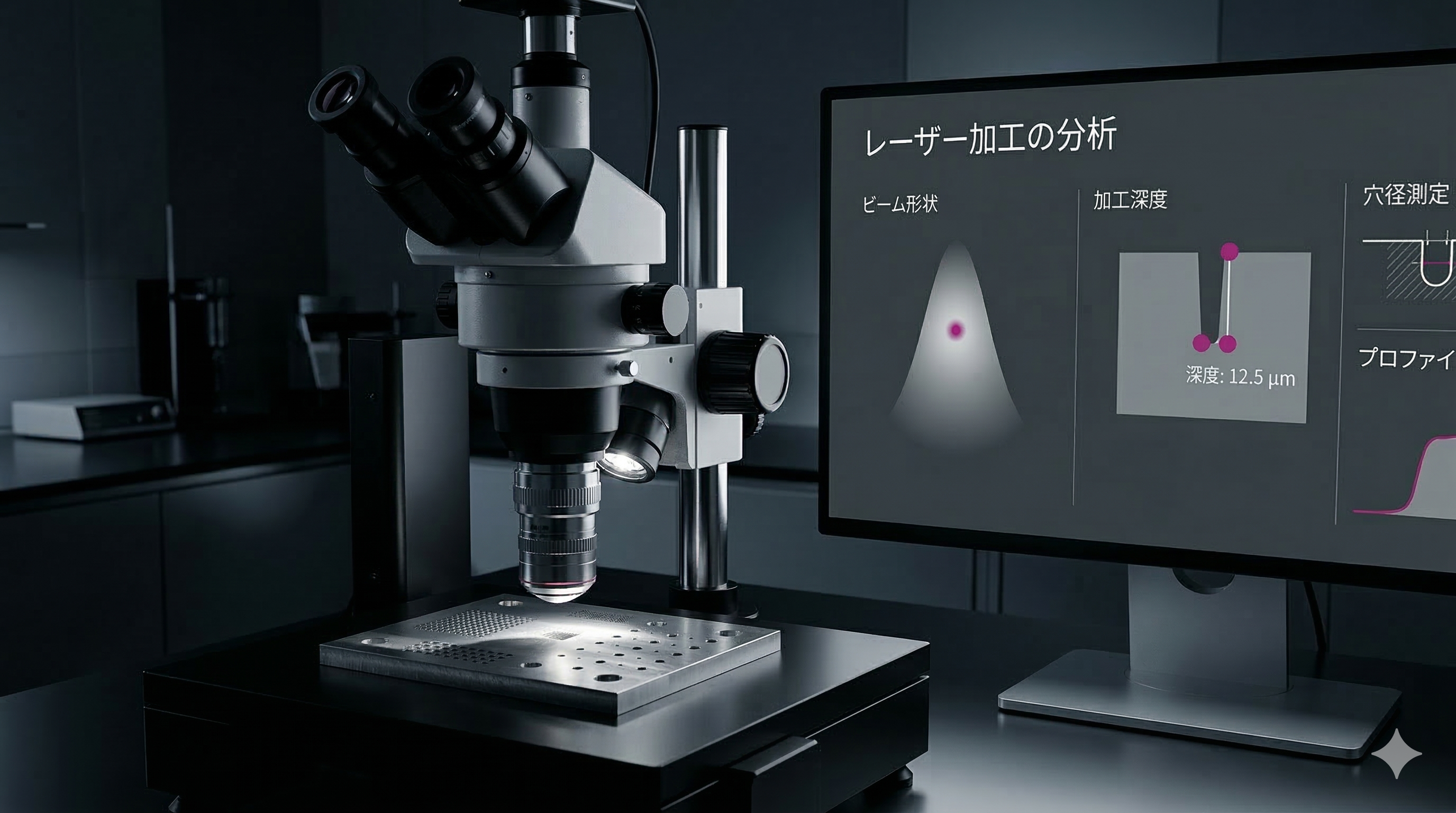 測定・評価 — 加工結果の分析