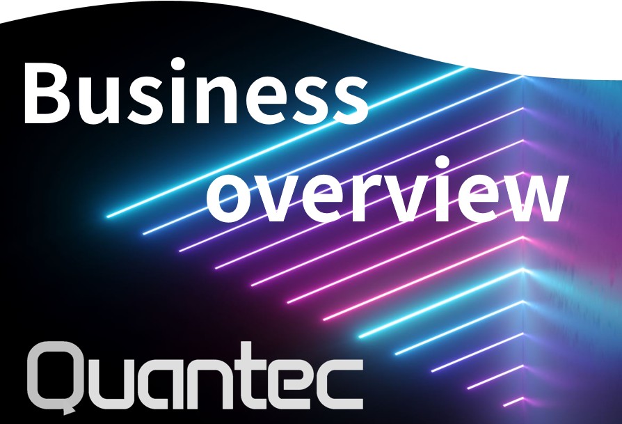 Quantec 事業内容 | 株式会社Quantec